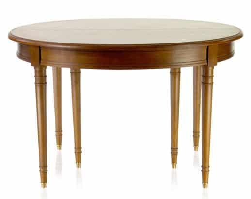table à rallonges Louis XVI