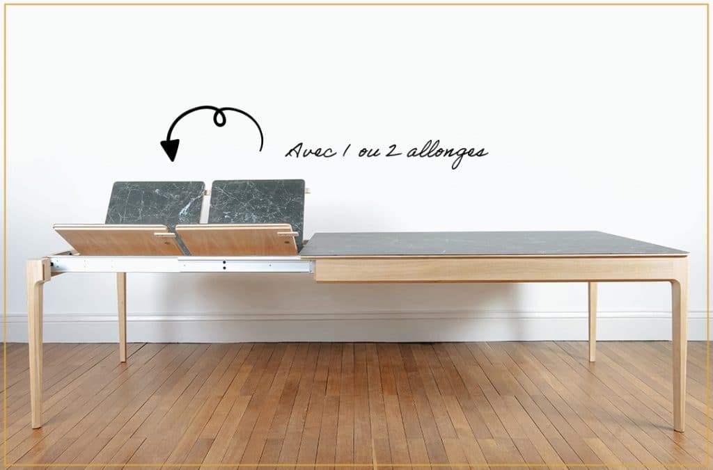 table extensible