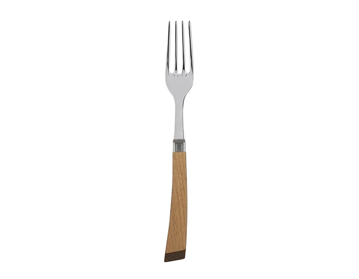 Ménagère 24 pièces en bois stratifié