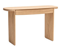 Escritorio de diseño SUPER PARENT teinte naturelle L120xP40 cm