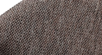 3-seater convertible sofa beige mottled fabrics