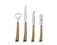 Set apéro en bois stratifié