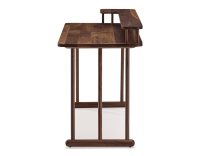Walnut design desk 100 cm