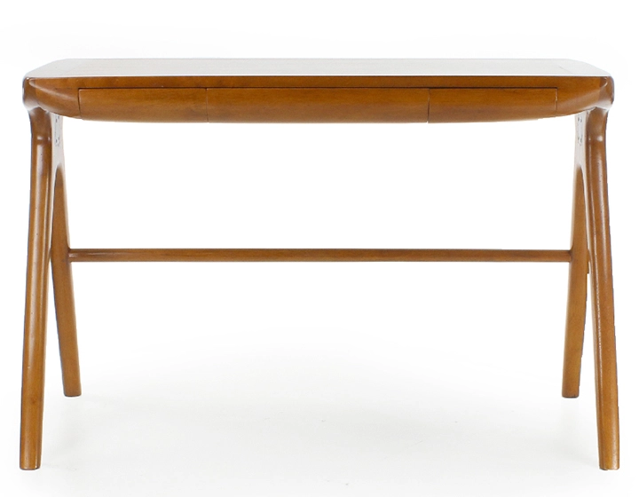 Escritorio escandinavo modelo grande madera tinte cerezo L115 cm