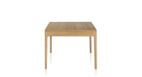 Table salle à manger 8 personnes en chêne teinte naturelle plateau bois 180x100 cm