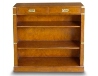 Large marine shelf cherry-stained wood L100xH110 cm
