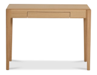 Bureau design en chêne teinte naturelle L120 cm