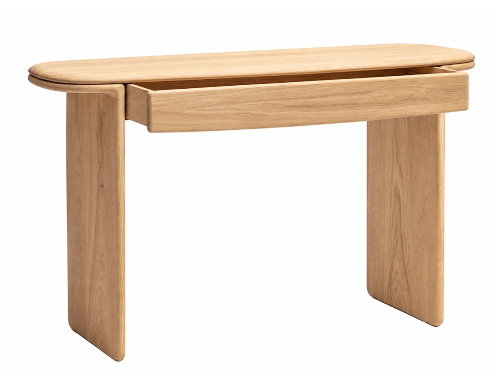 Escritorio de diseño SUPER PARENT teinte naturelle L120xP40 cm
