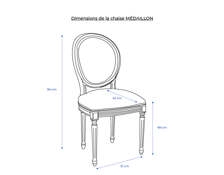 Silla antigua estilo Luis XVI madera con tinte envejecido y tejido beige natural