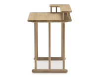 Oak design desk natural tint L80 cm