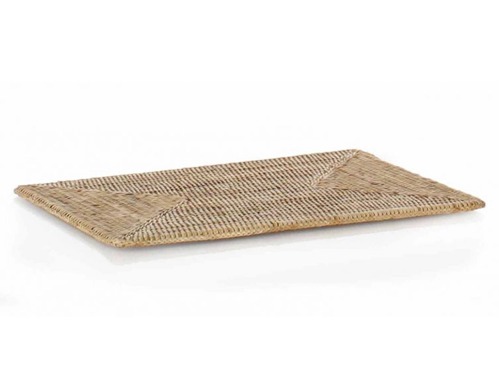 Set de table en rotin naturel, à l'unité