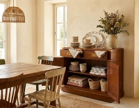 Buffet marine petit modèle bois teinte merisier