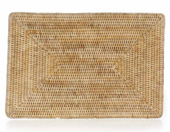 Set de table en rotin naturel, à l'unité