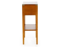 Table de chevet marine bois teinte merisier