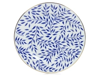 Assiette plate porcelaine de Limoges lot de 6