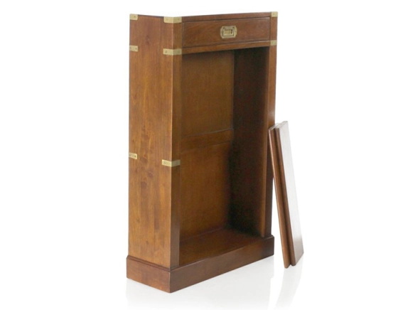 Estantería marina modelo pequeño madera tinte cerezo L60xH100 cm