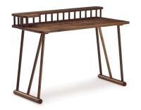 Walnut design desk 150 cm