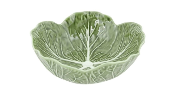 Cuenco 15cm loza verde lote de 2