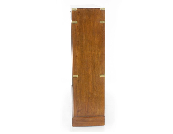 Large marine shelf cherry-stained wood L100xH110 cm