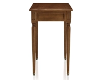 Antique Louis XVI style desk wooden top L80 cm