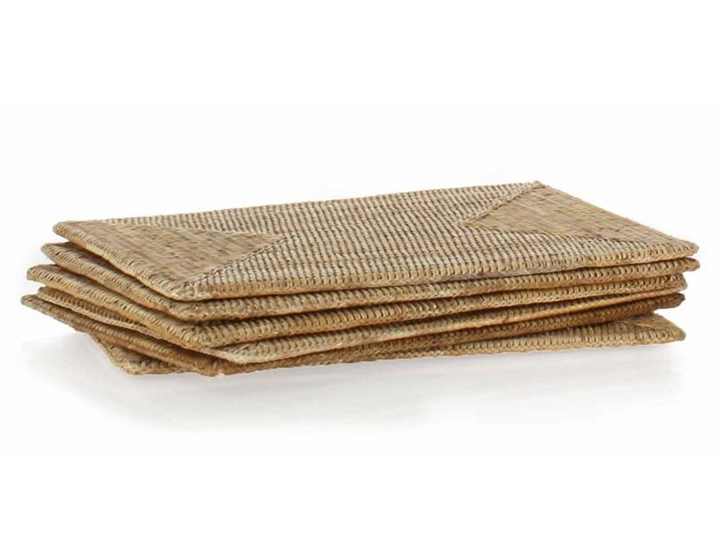 Set de table en rotin naturel, à l'unité