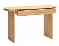 Escritorio de diseño SUPER PARENT teinte naturelle L120xP40 cm