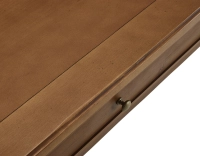 Antique Louis XVI style desk wooden top L80 cm