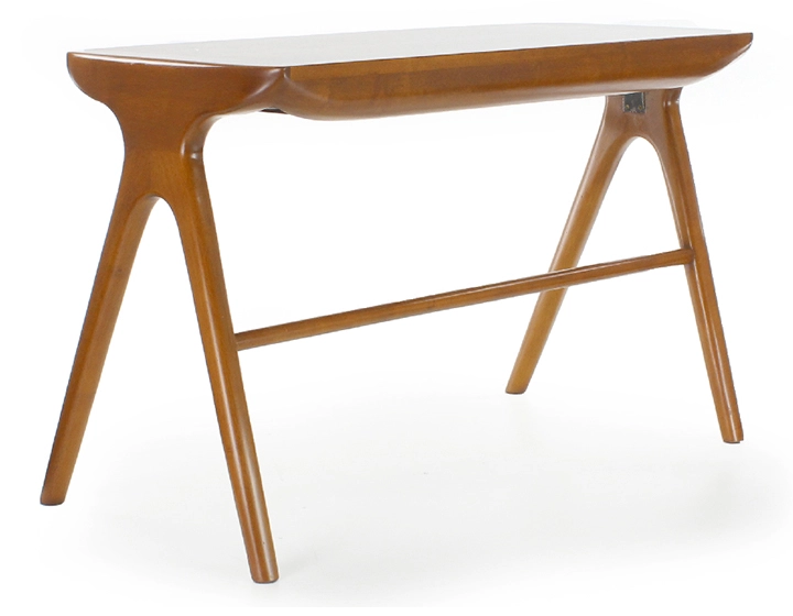 Escritorio escandinavo modelo grande madera tinte cerezo L115 cm
