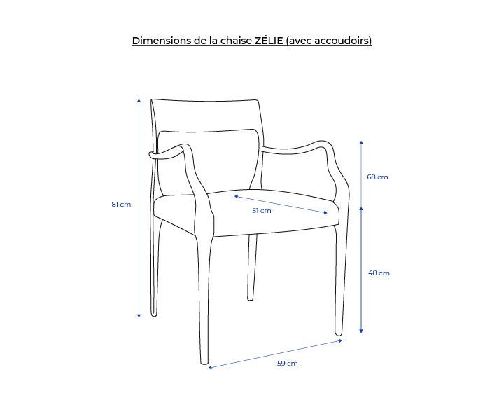 Silla escandinava con reposabrazos madera tinte cerezo asiento tejido gris