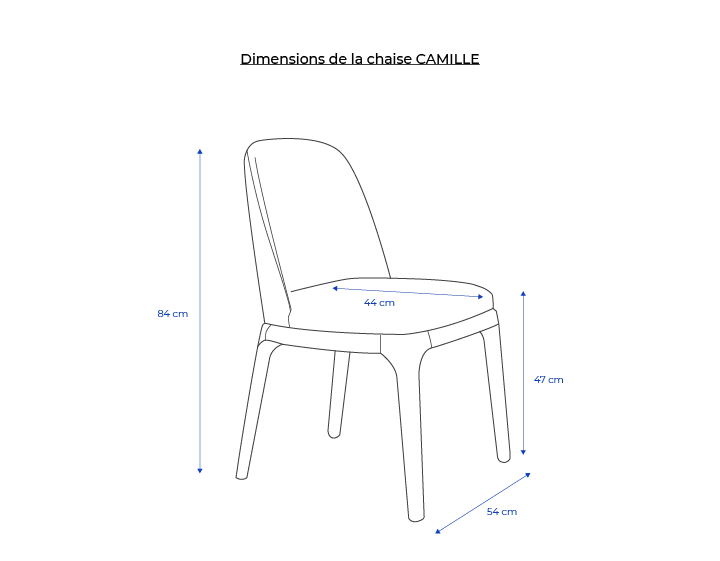 Designer chair natural tint wood and natural beige fabric