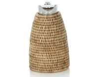 Termo de ratán natural 0,6 litros