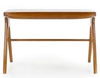 Escritorio escandinavo modelo grande madera tinte cerezo L115 cm