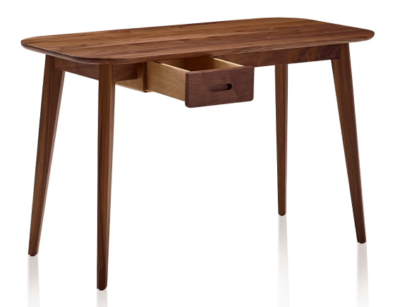 Escritorio escandinavo SUPER PARENT teinte naturelle L150 cm