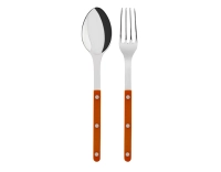 Orange serving covers