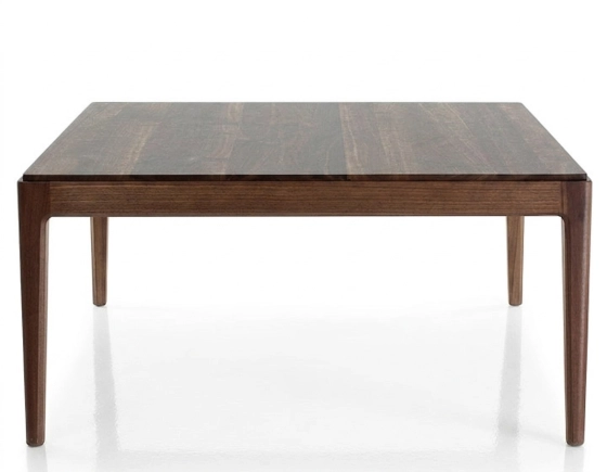 SUPER PARENT coffee table teinte naturelle 100x100 cm