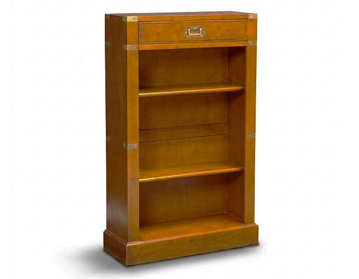 Estantería marina modelo pequeño madera tinte cerezo L60xH100 cm