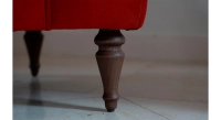 Silla de oficina con ruedas asiento de tejido verde caqui claro