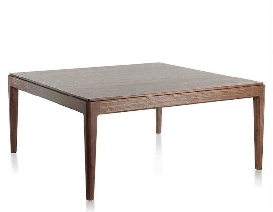 SUPER PARENT coffee table teinte naturelle 100x100 cm