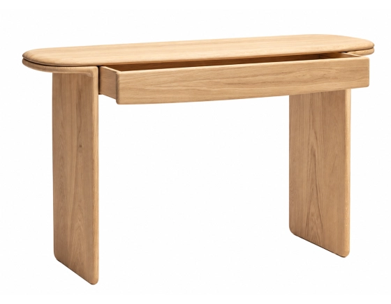 SUPER PARENT design desk teinte naturelle L110XP50 cm